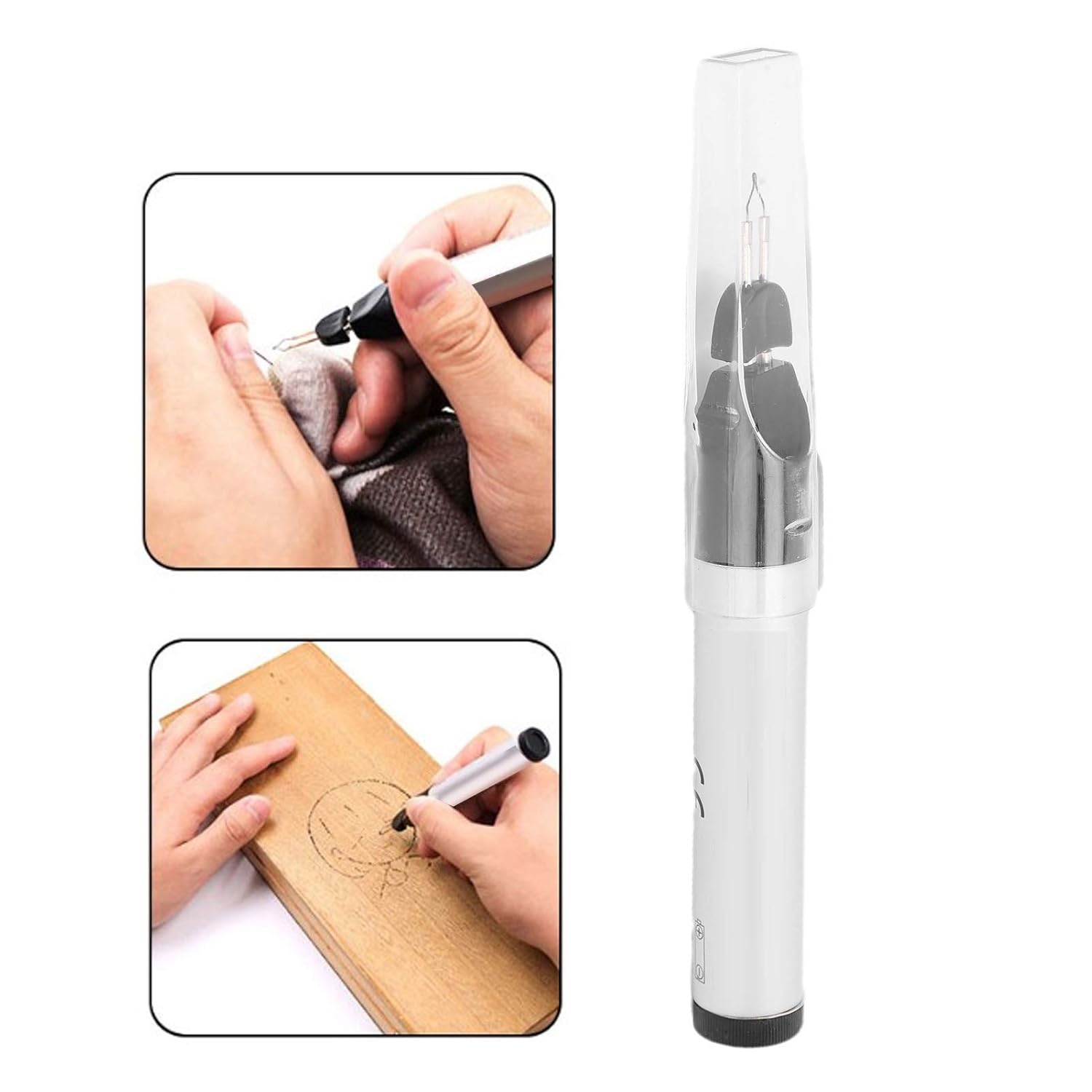Jewelry Making Zapper - Professioneller Wachsschnitzstift mit Hochtemperatur-Schmelzfunktion für Schmuckherstellung,