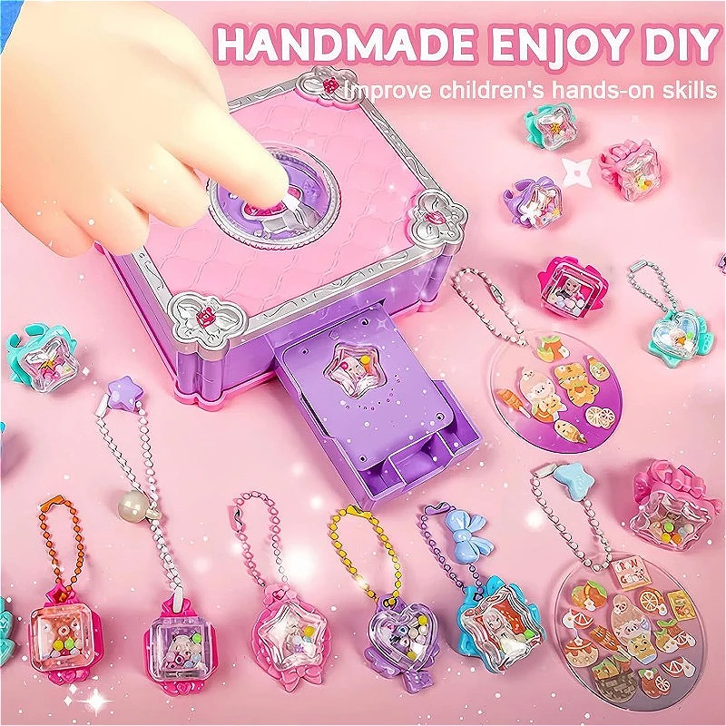 Jewelry Making Kits For Kids - 3D Sticker Maker Kit DIY Schmuckherstellung