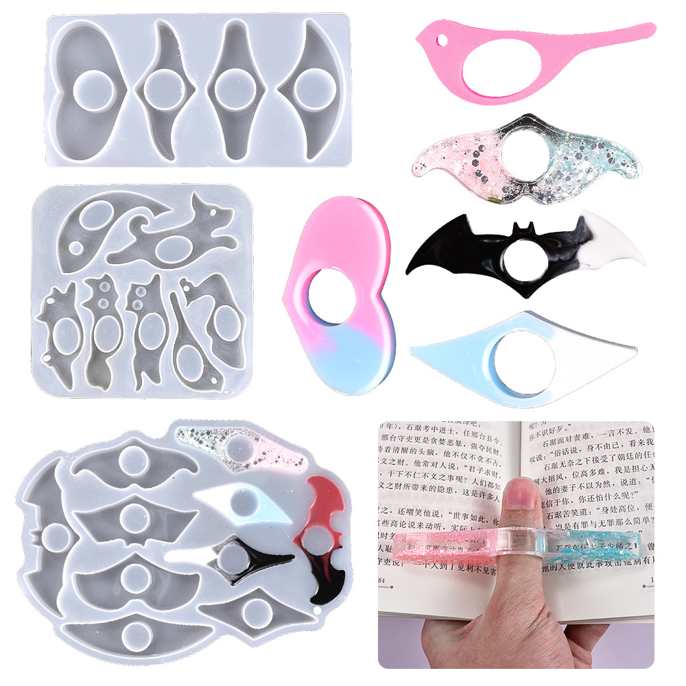 Jewelry Making Journal - DIY Kristall Spiegel Silikon Form Multi-stil