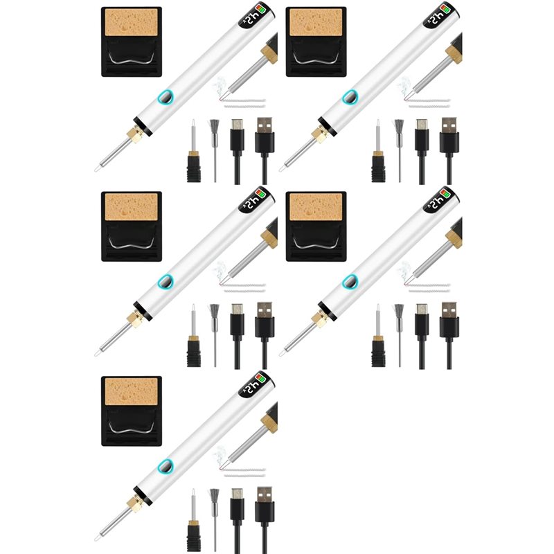 Jewelry Making Zapper - ABKW-5X Wiederaufladbares Fadenbrenner-Set für die Schmuckherstellung,