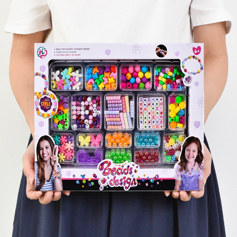 Jewelry Making Kits For Kids - Mädchen DIY Perlen Set Schmuckherstellung Kit