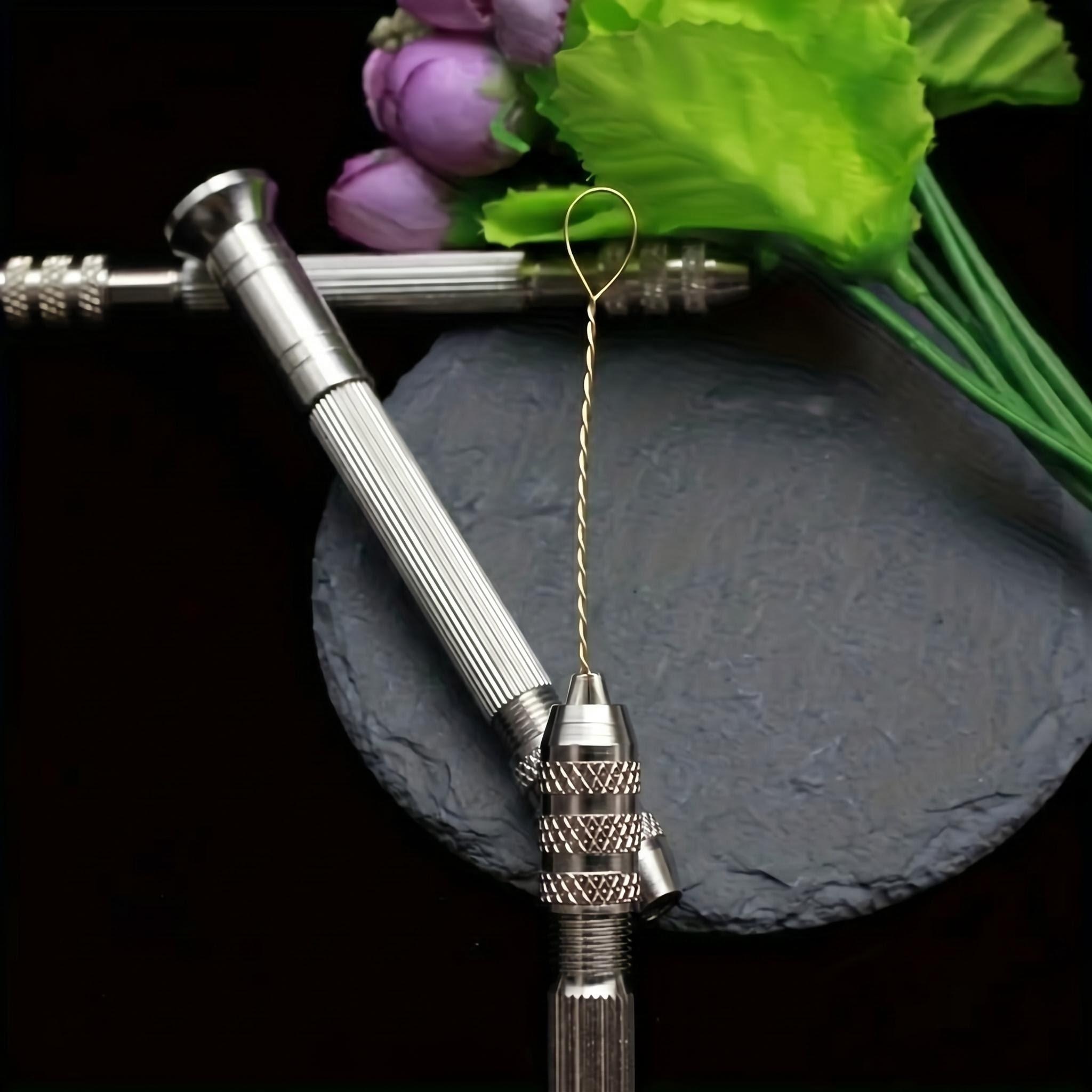 Jewelry Making Rotary Tool - Handgehaltenes Drahtverdrehungswerkzeug für die Schmuckherstellung, DIY-Basteln,