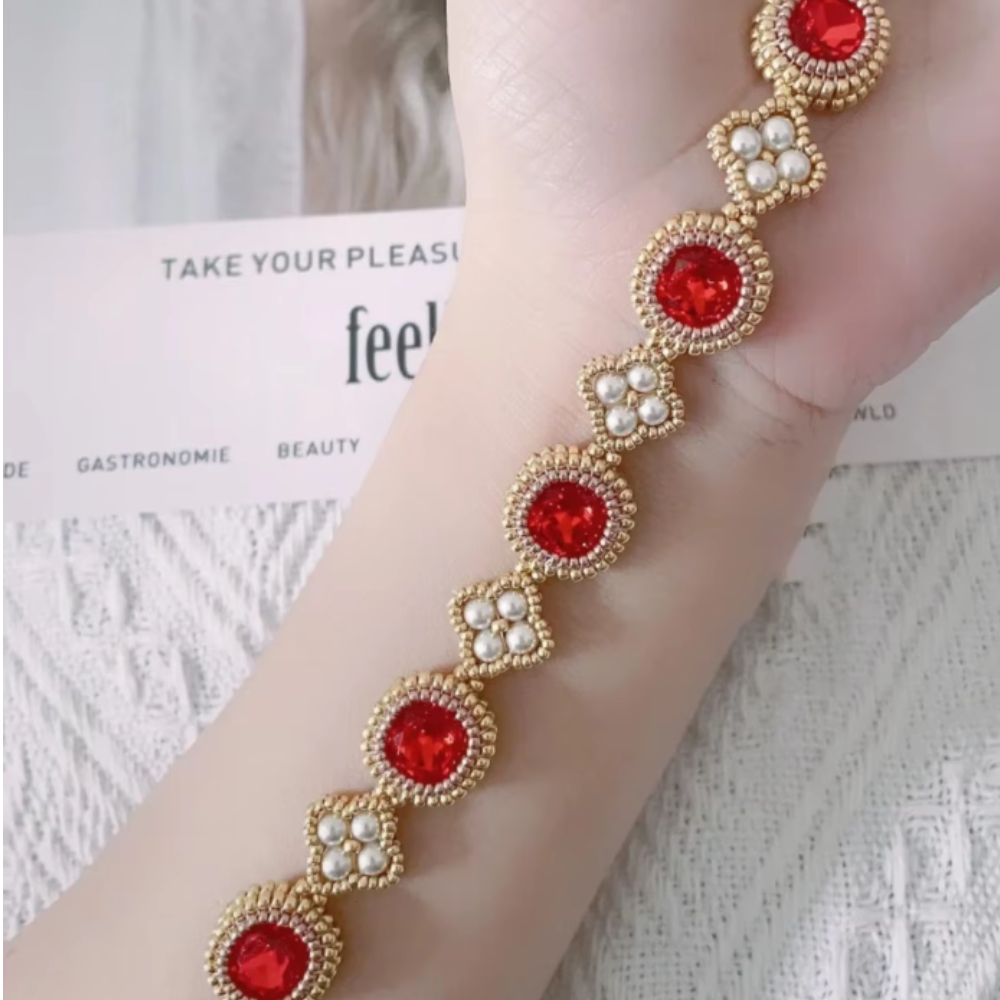 Jewelry Making Party For Adults - DIY Schmuckarmband-Bastelset für Erwachsene - All-in-One-Set