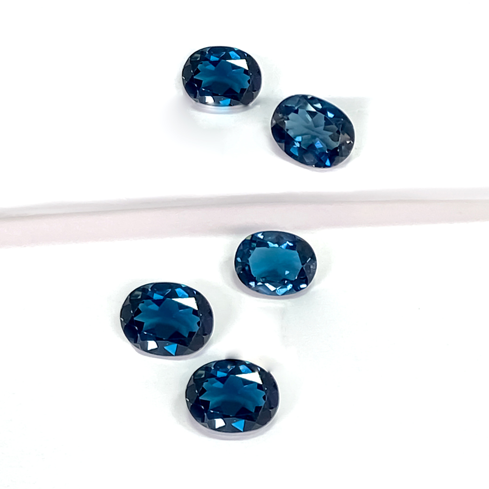 Jewelry Making London - 20 Stück 10 Stück London Blue