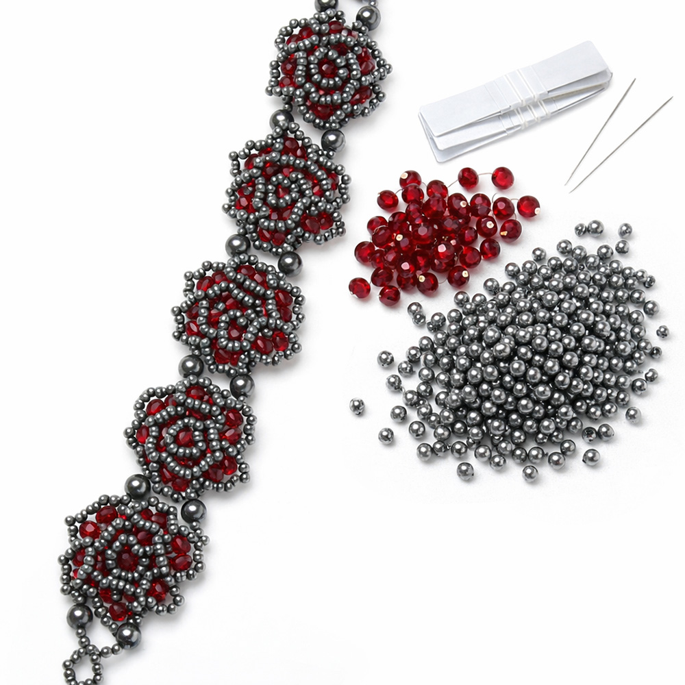 Jewelry Making Party For Adults - DIY Schmuckarmband-Bastelset für Erwachsene - All-in-One-Set