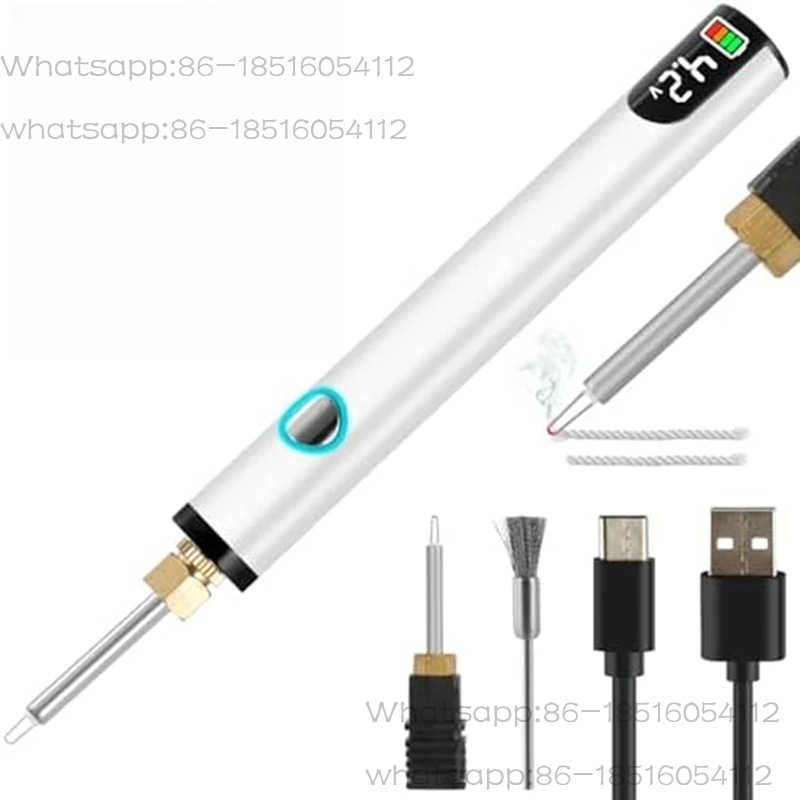 Jewelry Making Zapper - Wiederaufladbares Fadenbrenner-Set für Schmuckherstellung, Digitales Fadenbrennwerkzeug,