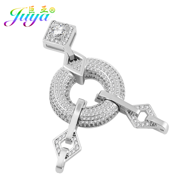 Jewelry Making Bead - Juya DIY Schmuck Komponenten Geometrische Verschluss