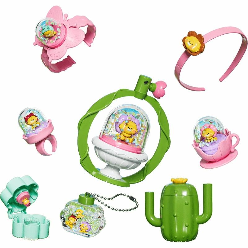 Jewelry Making Kits For Kids - Schmuckherstellungsset, handgefertigte Bastelsets mit Ringanhänger, Spielzeugset