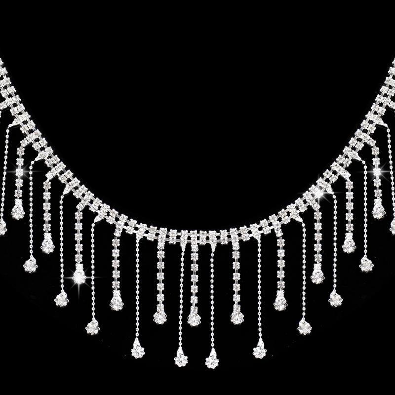Funkelnde Strass-Quastenborte  – Jewelry Making Party For Adults Bewertung und Preis