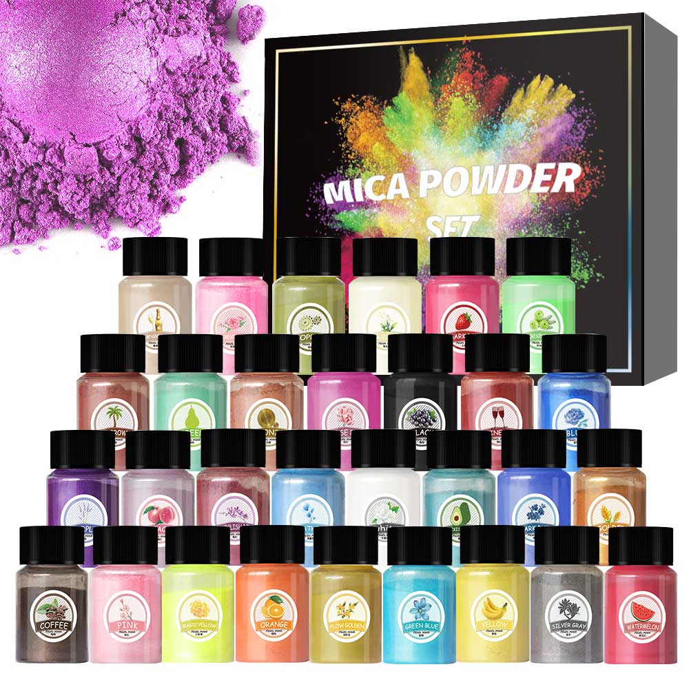 Epoxidharz-Pigment-Sets, Kerze – Jewelry Making Mold Bewertung und Preis