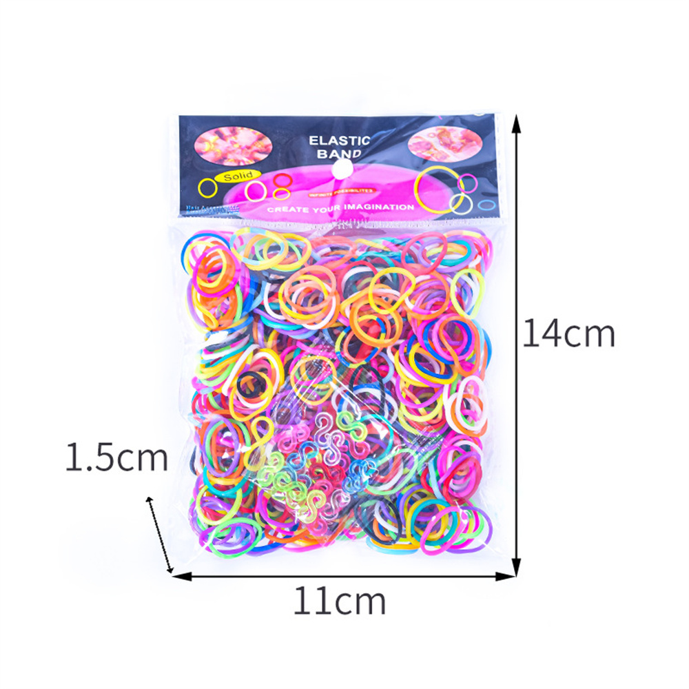600-teiliges Loom-Gummiband-Ar – Jewelry Making Kits For Kids Bewertung und Preis