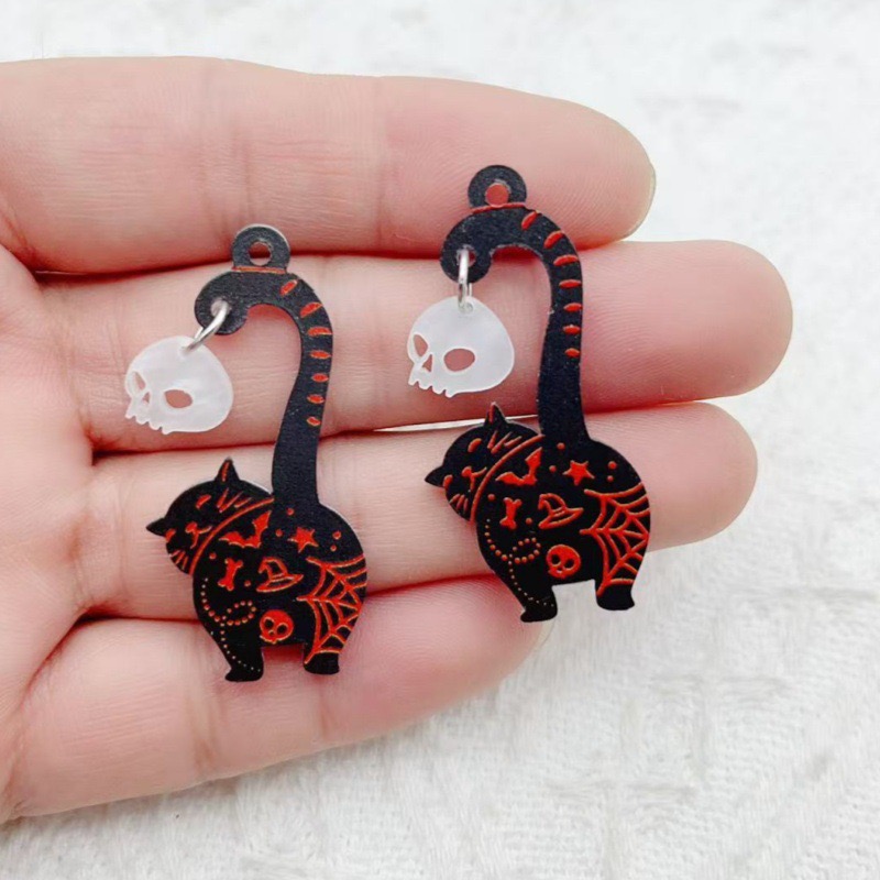 10 Stück Halloween-Schmuck aus – Jewelry Making Earrings Bewertung und Preis