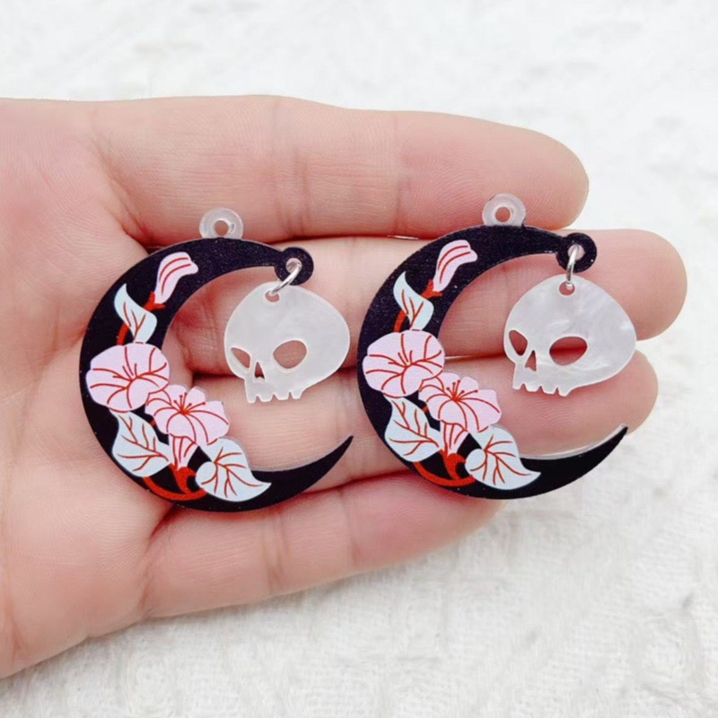 10 Stück Halloween-Schmuck aus – Jewelry Making Earrings Bewertung und Preis