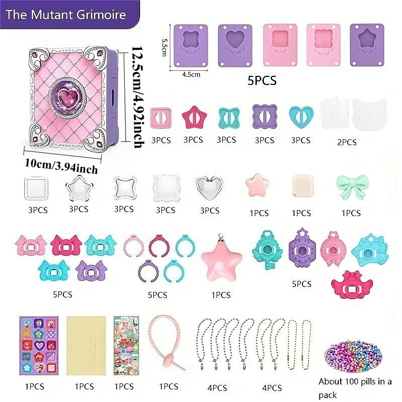 3D Sticker Maker Kit DIY Schmu – Jewelry Making Kits For Kids Bewertung und Preis