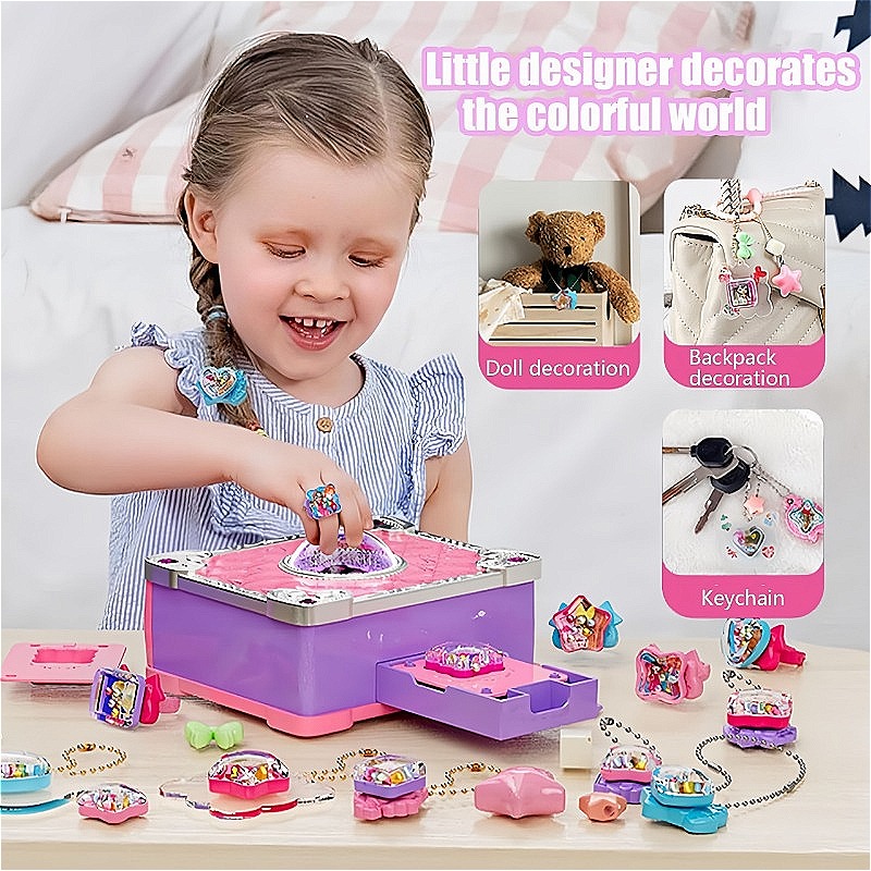3D Sticker Maker Kit DIY Schmu – Jewelry Making Kits For Kids Bewertung und Preis