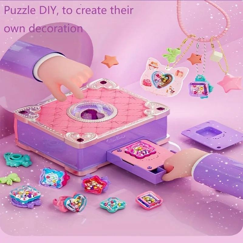 3D Sticker Maker Kit DIY Schmu – Jewelry Making Kits For Kids Bewertung und Preis