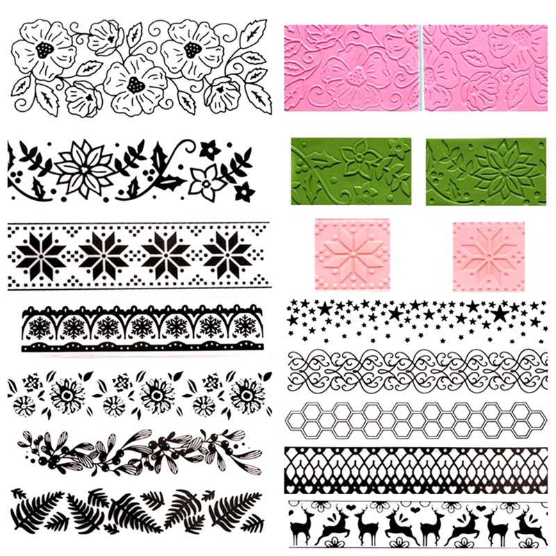 SNASAN Blätter Blume Stern Spi – Jewelry Making In Clay Bewertung und Preis