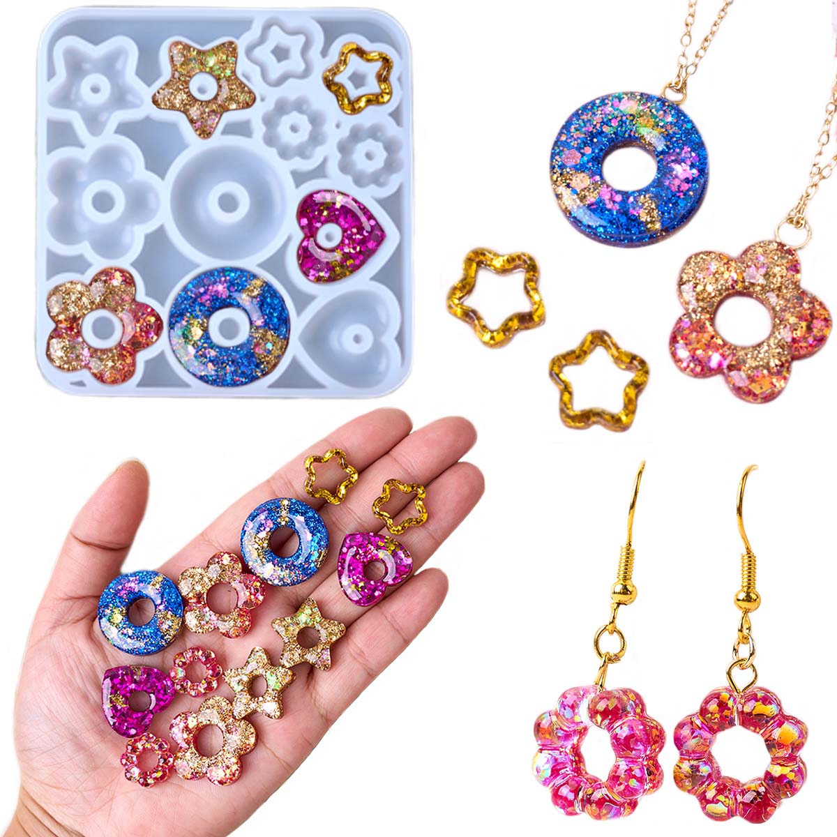 Multifunktionale Schmuck Silik – Jewelry Making Mold Bewertung und Preis