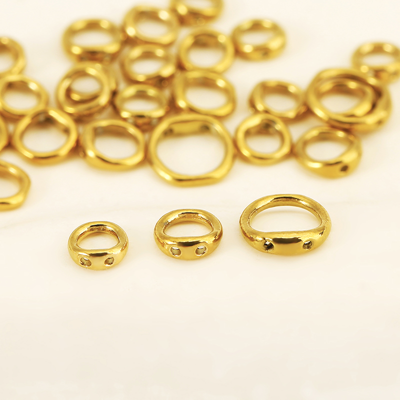 30 Stück 5/6/8mm Edelstahl-Per – Jewelry Making Bead Bewertung und Preis