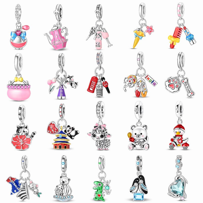 Reise-Serie Original Charm 925 – Jewelry Making London Bewertung und Preis