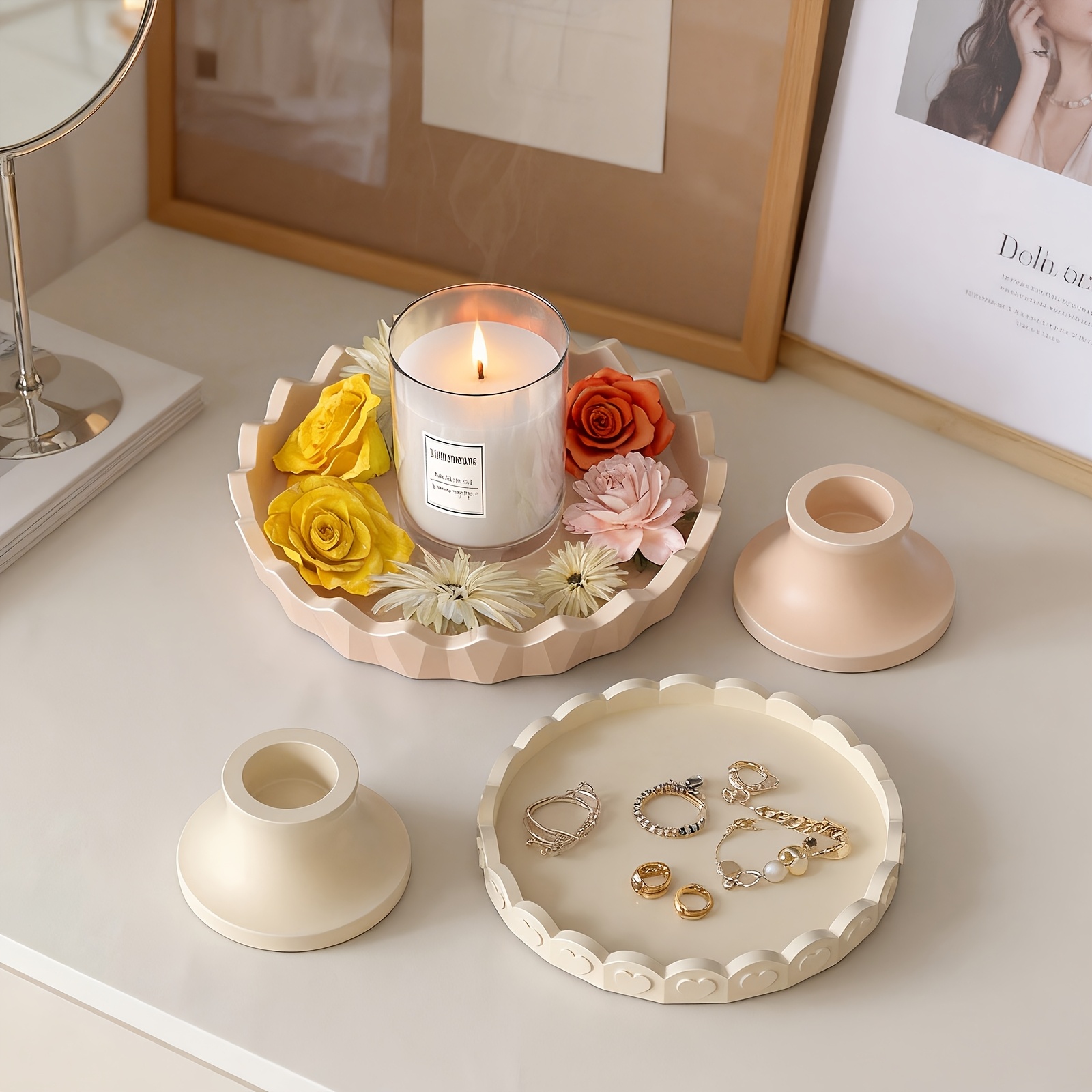 2-teiliges Silikon-Tablettform – Jewelry Making Mold Bewertung und Preis
