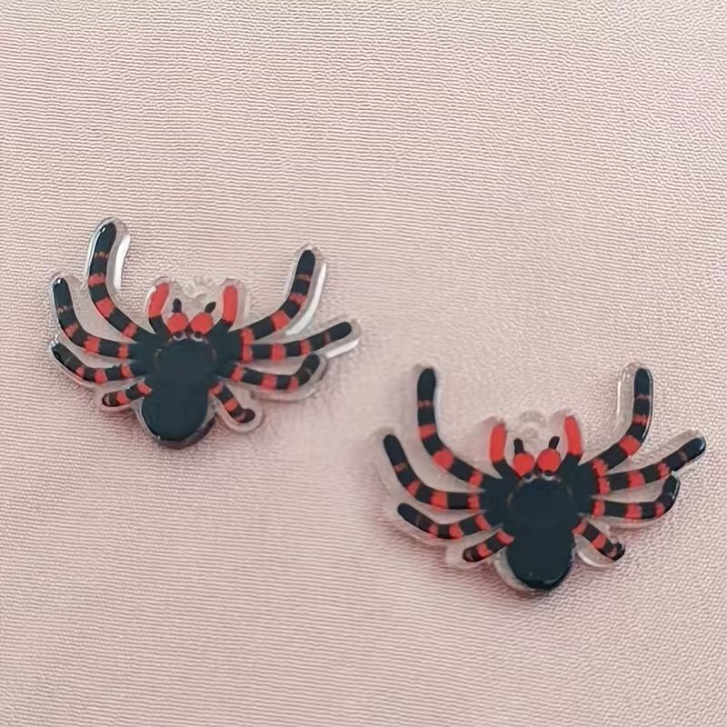 10 Stück Acryl-Halloween-Spinn – Jewelry Making Earrings Bewertung und Preis