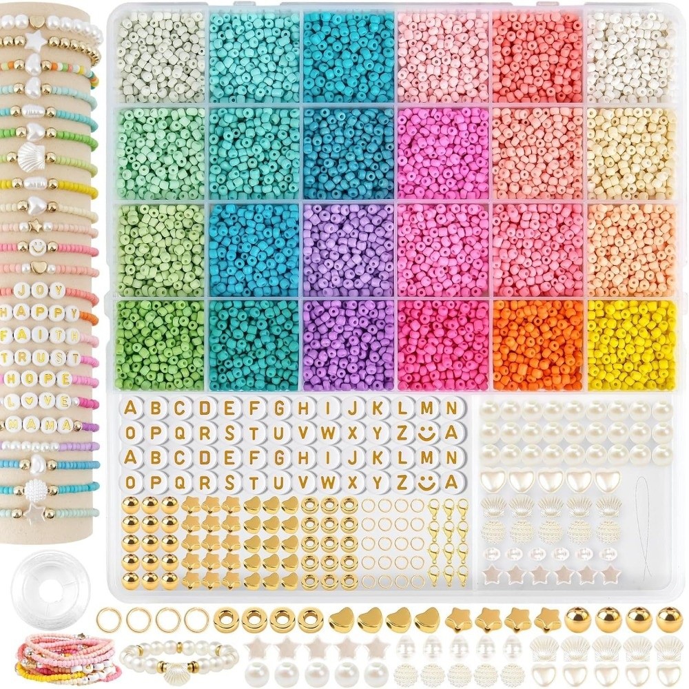 28+2 Gitter-Schmuckherstellung – Jewelry Making Kits For Kids Bewertung und Preis
