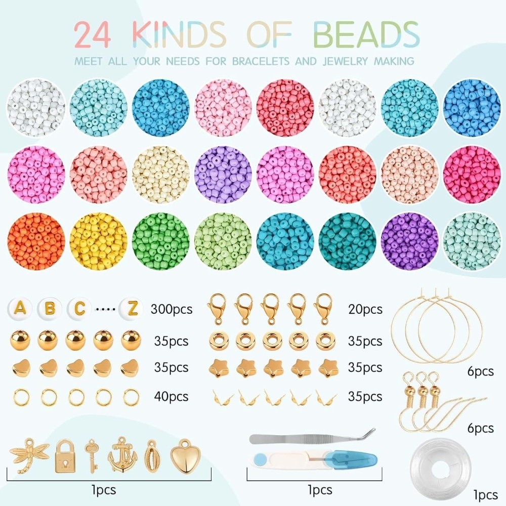 28+2 Gitter-Schmuckherstellung – Jewelry Making Kits For Kids Bewertung und Preis