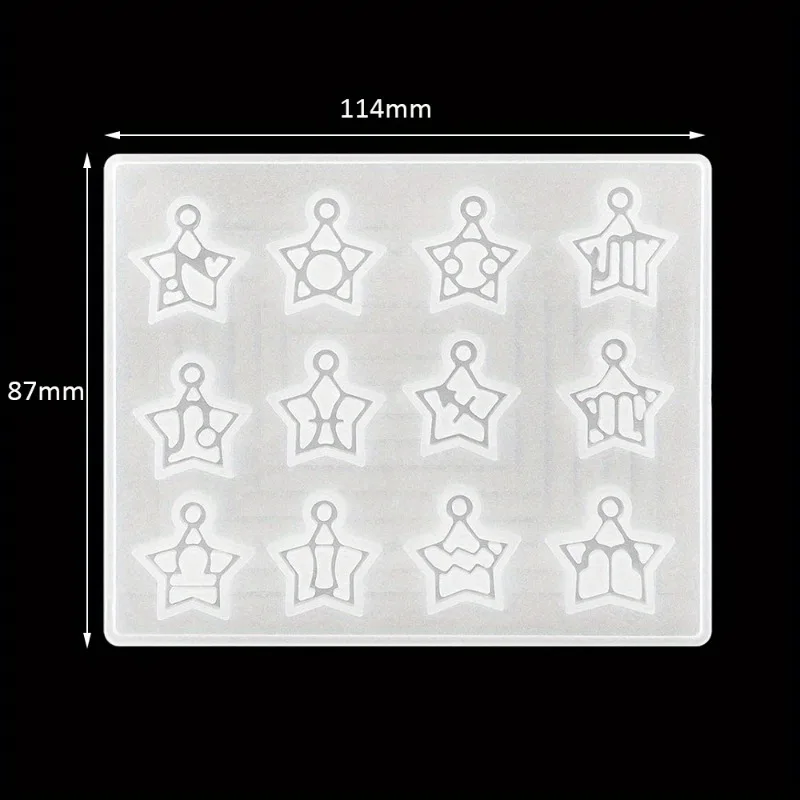 12-Sternzeichen-Sternbild-Harz – Jewelry Making Mold Bewertung und Preis