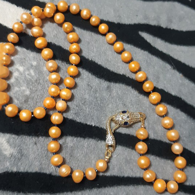 Juya 18K vergoldeter Schlangen – Jewelry Making Bead Bewertung und Preis