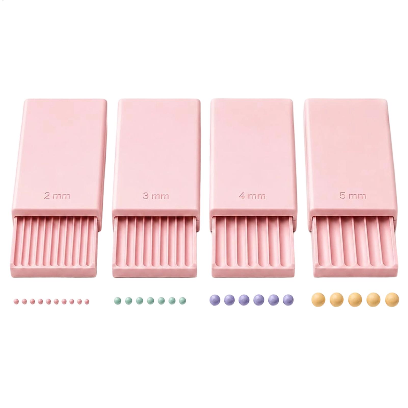 Tonkugel-Former 2mm 3mm 4mm 5m – Jewelry Making In Clay Bewertung und Preis