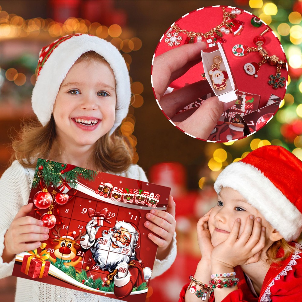 Weihnachts-Adventskalender Cha – Jewelry Making Kits For Kids Bewertung und Preis