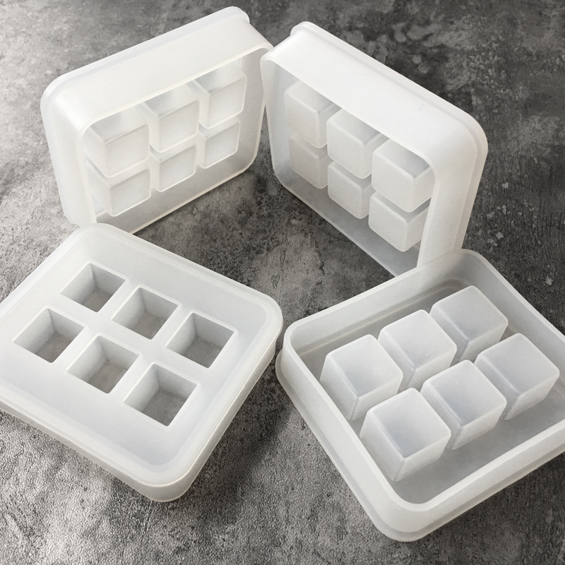 Silikon Form 16mm Cube ball pe – Jewelry Making Mold Bewertung und Preis