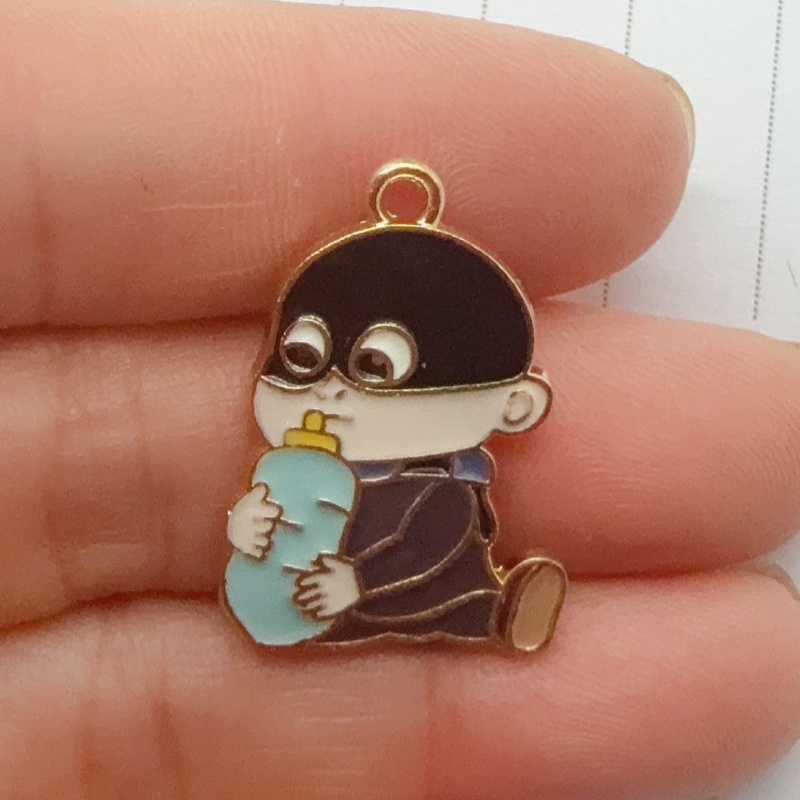 10 Stück Cartoon-Anhänger aus  – Jewelry Making Earrings Bewertung und Preis