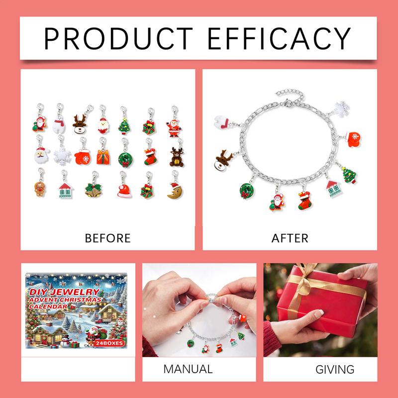 Weihnachtsschmuck Adventskalen – Jewelry Making Kits For Kids Bewertung und Preis