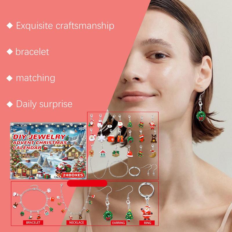 Weihnachtsschmuck Adventskalen – Jewelry Making Kits For Kids Bewertung und Preis