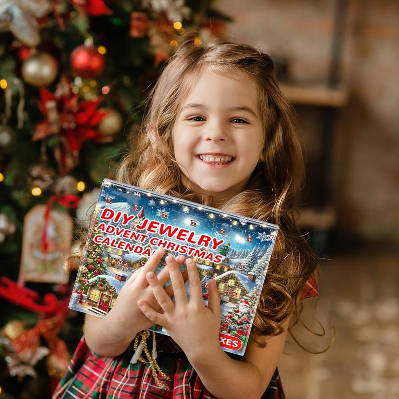 Weihnachtsschmuck Adventskalen – Jewelry Making Kits For Kids Bewertung und Preis