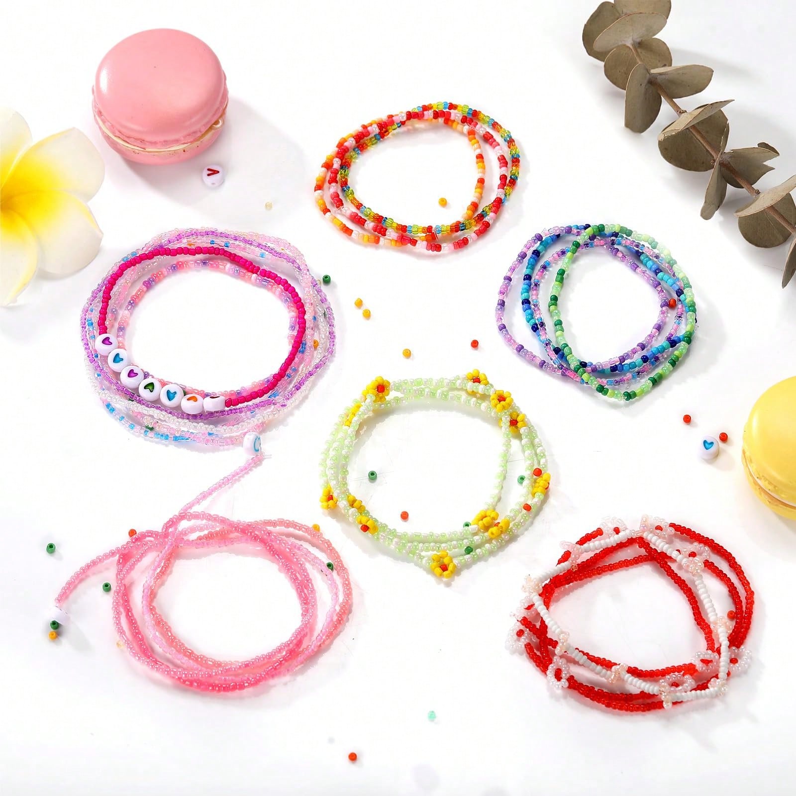 5760 Stück 24-Fächer-Box 3mm P – Jewelry Making Kits For Kids Bewertung und Preis