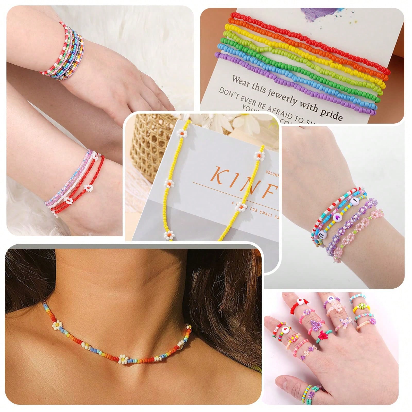 5760 Stück 24-Fächer-Box 3mm P – Jewelry Making Kits For Kids Bewertung und Preis