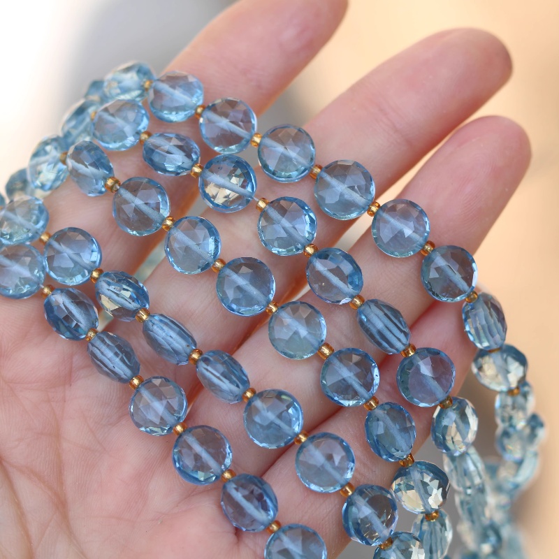 5 Stück lose Perlen London Bla – Jewelry Making London Bewertung und Preis