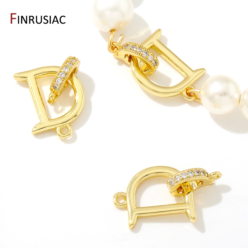 18K vergoldete Messingverschlü – Jewelry Making Bead Bewertung und Preis