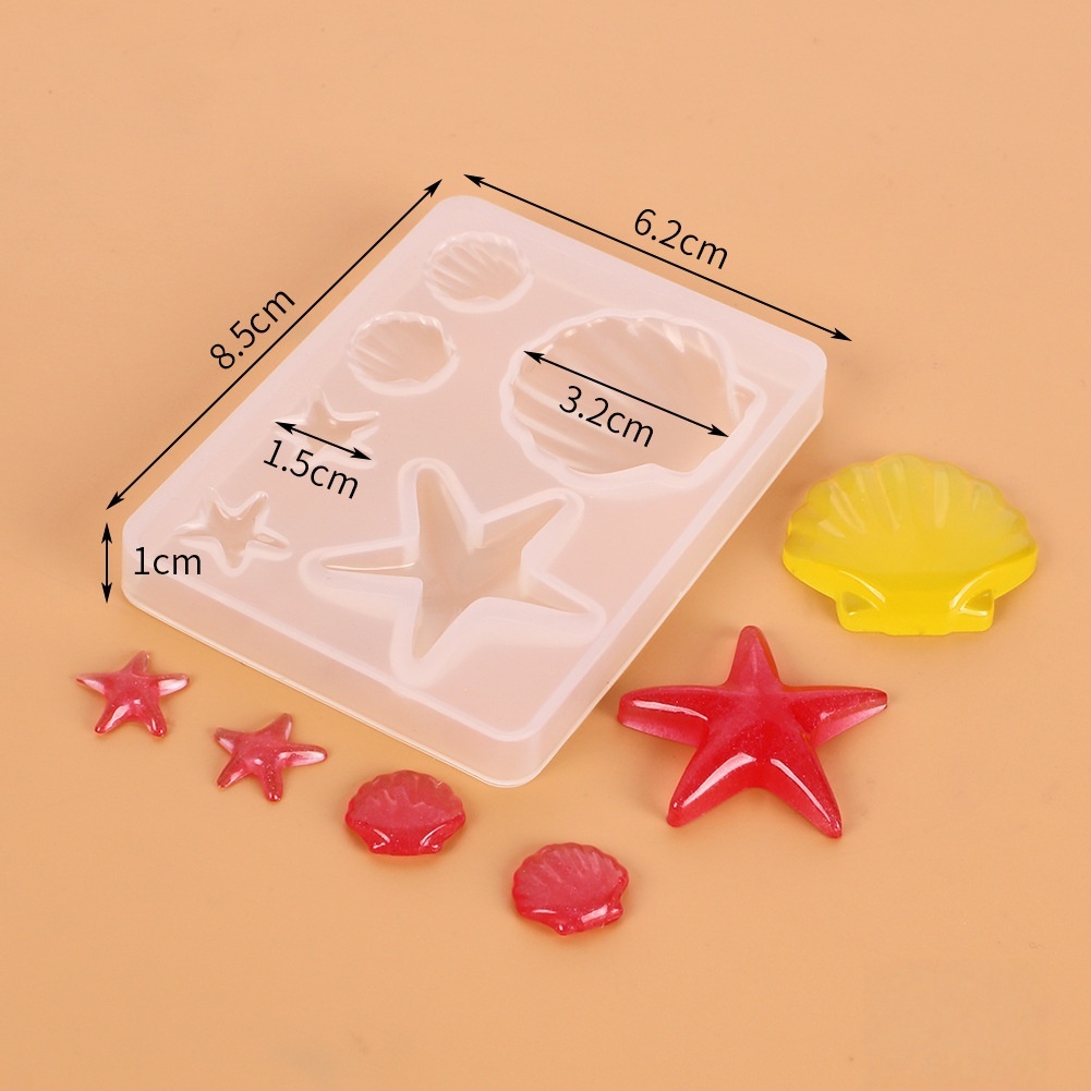 DIY Ozean-Thema Kristall-Epoxi – Jewelry Making Mold Bewertung und Preis