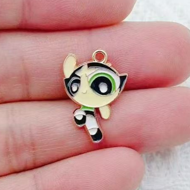 10 Stück Legierung Öl-Tropfen- – Jewelry Making Earrings Bewertung und Preis