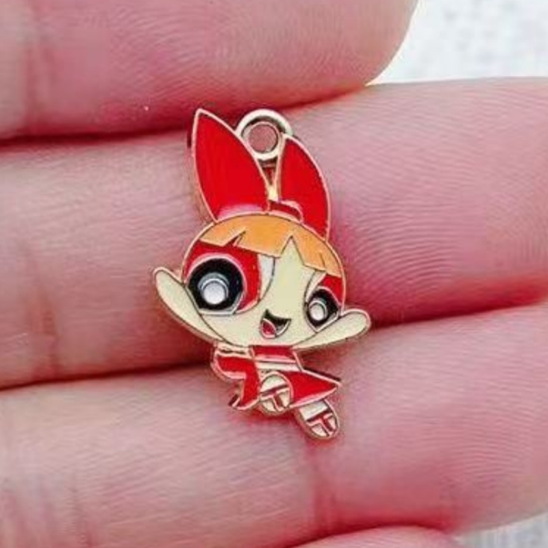 10 Stück Legierung Öl-Tropfen- – Jewelry Making Earrings Bewertung und Preis