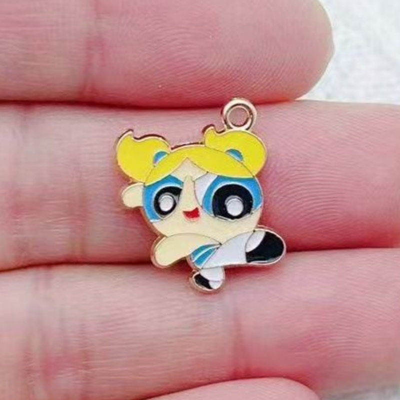 10 Stück Legierung Öl-Tropfen- – Jewelry Making Earrings Bewertung und Preis