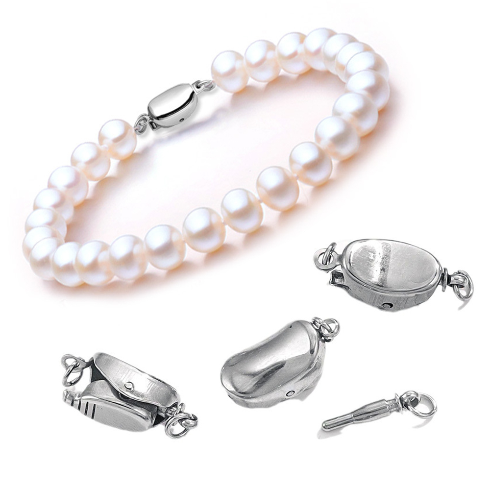 5-teilige Halskettenschnallen  – Jewelry Making Bead Bewertung und Preis