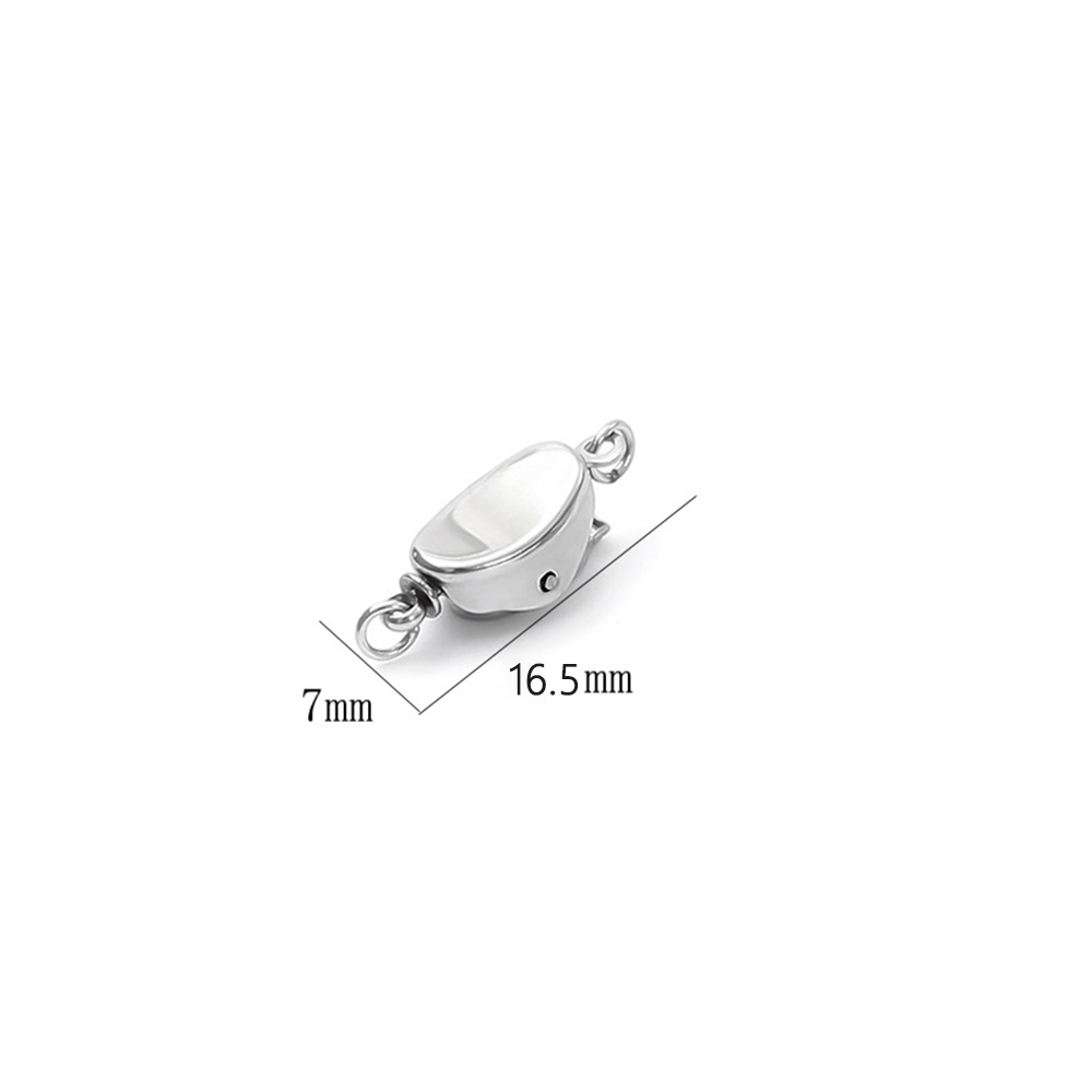5-teilige Halskettenschnallen  – Jewelry Making Bead Bewertung und Preis