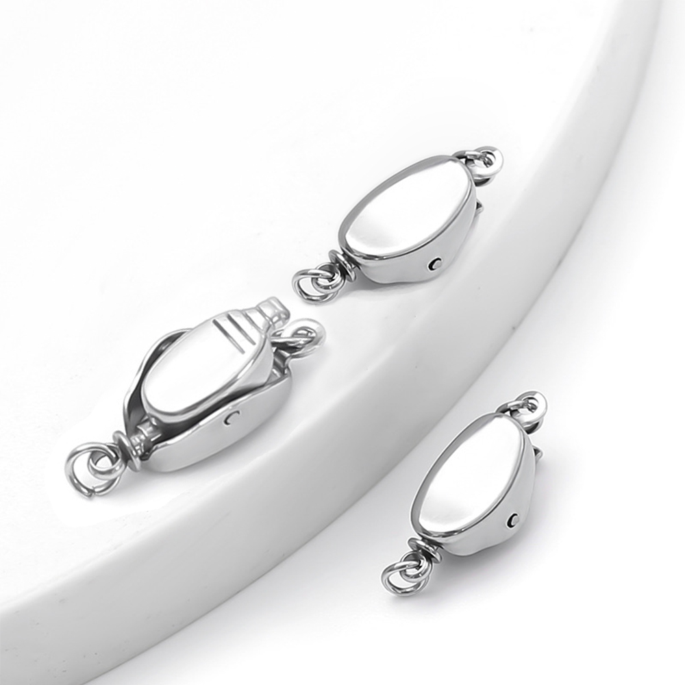 5-teilige Halskettenschnallen  – Jewelry Making Bead Bewertung und Preis