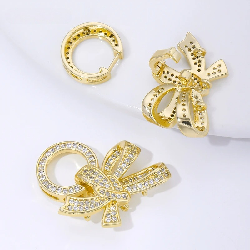 18K Vergoldete Perlenverschlüs – Jewelry Making Bead Bewertung und Preis