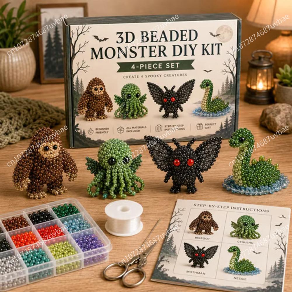 Mini 3D Tierperlen-Bastelset N – Jewelry Making Kits For Kids Bewertung und Preis